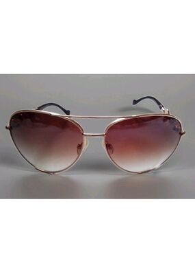 Jesssica Simpson Sunglasses HHJSOP0403-R J5359 RGDRS Metal Frame Gray Lens